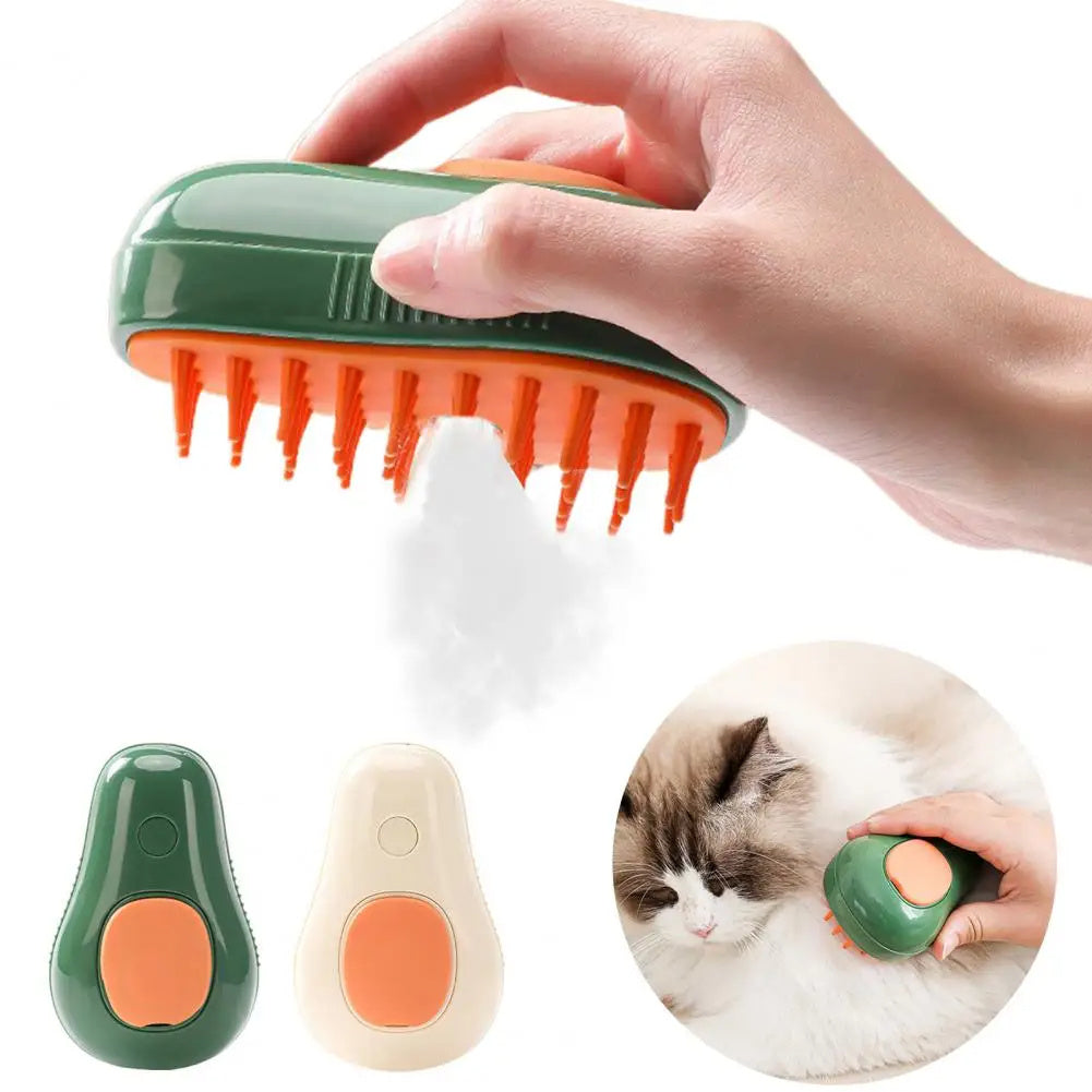 Steam Cat Brush