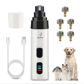 Cordless Electric Pet Nail Grinder